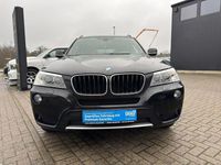 Gebraucht BMW X3 xLine 184 PS (135 kW) 2013 Schwarz SUV