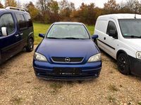 Gebraucht Opel Astra 84 PS (61 kW) 2003 Blau Limousine