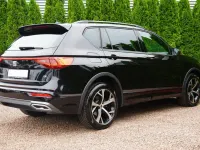 Gebraucht Seat Tarraco FR 150 PS (110 kW) 2024 Magic schwarz (metallic) SUV