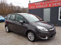 Gebraucht Opel Meriva Style 120 PS (88 kW) 2014 Grau Van / Kleinbus