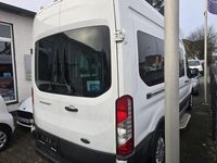 Gebraucht Ford Transit Trend 125 PS (91 kW) 2015 Weiß Van / Kleinbus