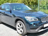 Gebraucht BMW X1 Sport Line 184 PS (135 kW) 2013 Blau SUV
