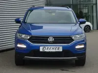Używany VW T-Roc Active 150 KM (110 kW) 2022 Niebieski SUV