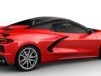 Neu Corvette C8 481 PS (353 kW) 2026 Rot Cabrio