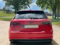 Gebraucht Audi A3 S-Line 179 PS (131 kW) 2015 Rot Limousine
