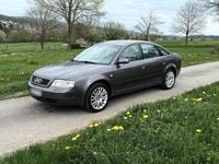 Używany Audi A6 193 KM (141 kW) 2001 Żółty Sedan/Limuzyna