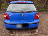 Brugt VW Polo 2002 Blå Hatchback