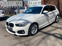 Gebraucht BMW 118 M Sport 136 PS (100 kW) 2018 Weiß Kleinwagen