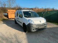 Gebraucht Renault Kangoo 86 PS (63 kW) 2010 Weiß Van / Kleinbus
