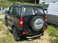 Gebraucht Suzuki Jimny 80 PS (58 kW) 2001 Schwarz SUV