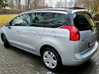Gebraucht Peugeot 5008 Allure 150 PS (110 kW) 2016 Silber Van / Kleinbus