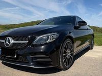Gebraucht Mercedes C400 333 PS (244 kW) 2020 Schwarz Coupé