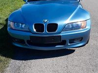 Gebraucht BMW Z3 116 PS (85 kW) 1996 Blau Cabrio