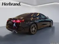 Gebraucht Mercedes E220 AMG 197 PS (144 kW) 2025 Metalliclack obsidianschwarz Limousine