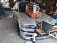 Usata BMW 320 150 CV (110 kW) 2000 Argento Berlina