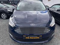 Gebraucht Ford Grand C-Max Titanium 125 PS (91 kW) 2017 Blazer blue Van / Kleinbus