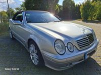 Gebraucht Mercedes CLK200 Elegance 163 PS (119 kW) 2000 Silber Cabrio