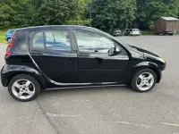 Gebraucht Smart ForFour 75 PS (55 kW) 2004 Schwarz Kleinwagen