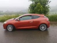 Gebraucht Renault Mégane Coupé GT 179 PS (131 kW) 2010 Orange Coupé