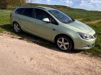 gebraucht Opel Astra Sports Tourer 1.3 CDTI ecoFL. Edition ...