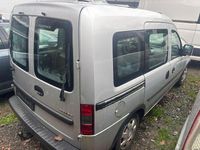 Gebraucht Opel Combo 87 PS (63 kW) 2003 Grau Van / Kleinbus