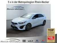 Gebraucht Kia Ceed GT GT-Line 160 PS (117 kW) 2022 Wd) cararraweiss (weiss Limousine