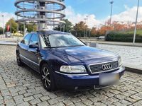 Second-hand Audi A8 310 CP (228 kW) 2000 Albastru Berlinǎ