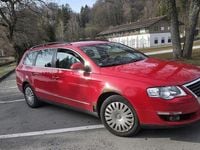 Gebraucht VW Passat 140 PS (102 kW) 2007 Rot Kombi