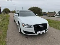 Usata Audi A8 310 CV (228 kW) 2016 Bianco Berlina