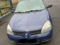 Gebraucht Renault Clio II Exception 102 PS (75 kW) 2007 Blau Limousine
