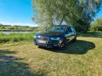 Gebraucht Audi A4 Ambiente 190 PS (139 kW) 2015 Schwarz Kombi