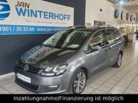 Gebraucht VW Sharan Cup 140 PS (102 kW) 2015 Grau Van / Kleinbus