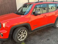 Gebraucht Jeep Renegade Longitude 120 PS (88 kW) 2021 Orange SUV