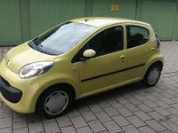 Gebraucht Citroën C1 68 PS (50 kW) 2007 Gelb Kleinwagen