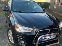 Gebraucht Mitsubishi ASX 150 PS (110 kW) 2014 Schwarz SUV