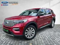 Usado Ford Explorer Platinum 457 CV (336 kW) 2023 Rojo SUV