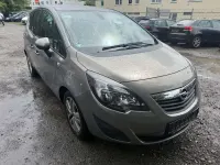 Gebraucht Opel Meriva Edition 101 PS (74 kW) 2011 Braun Van / Kleinbus