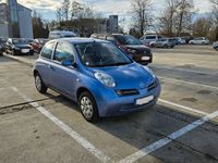 Gebraucht Nissan Micra 65 PS (47 kW) 2005 Blau Kleinwagen