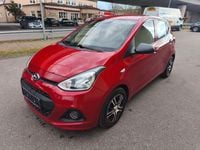 Gebraucht Hyundai i10 Style 67 PS (49 kW) 2014 Rot Kleinwagen