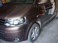 Gebraucht VW Multivan Highline 179 PS (131 kW) 2015 Braun Van / Kleinbus