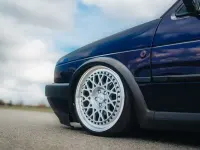 Gebraucht VW Golf III 90 PS (66 kW) 1991 Violet Kleinwagen