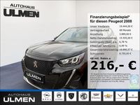 Gebraucht Peugeot e-2008 Active 100 kW (136 PS) 2023 Schwarz SUV