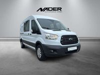 gebraucht Ford Transit Kasten 350 L3 Mixto/AHK/PDC/GJR/5Sitzer