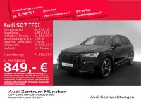 Gebraucht Audi SQ7 Competition 507 PS (372 kW) 2022 Mythosschwarz metallic SUV