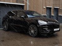 Gebraucht Porsche Macan Turbo Performance Package 441 PS (324 kW) 2017 Tiefschwarz SUV