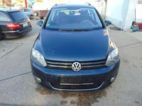 Gebraucht VW Golf Plus Cross Comfortline 110 PS (80 kW) 2010 Bluegraphit perleffekt Kleinwagen