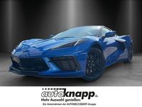 Gebraucht Corvette C8 481 PS (353 kW) 2024 Riptide blue Cabrio