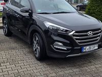 Gebraucht Hyundai Tucson Premium 177 PS (130 kW) 2016 Schwarz SUV