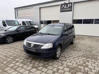 Gebraucht Dacia Logan MCV Ambiance 84 PS (61 kW) 2011 Blau Kombi