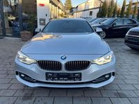 Gebraucht BMW 435 Luxury Line 313 PS (230 kW) 2016 Glaciersilber metallic Limousine